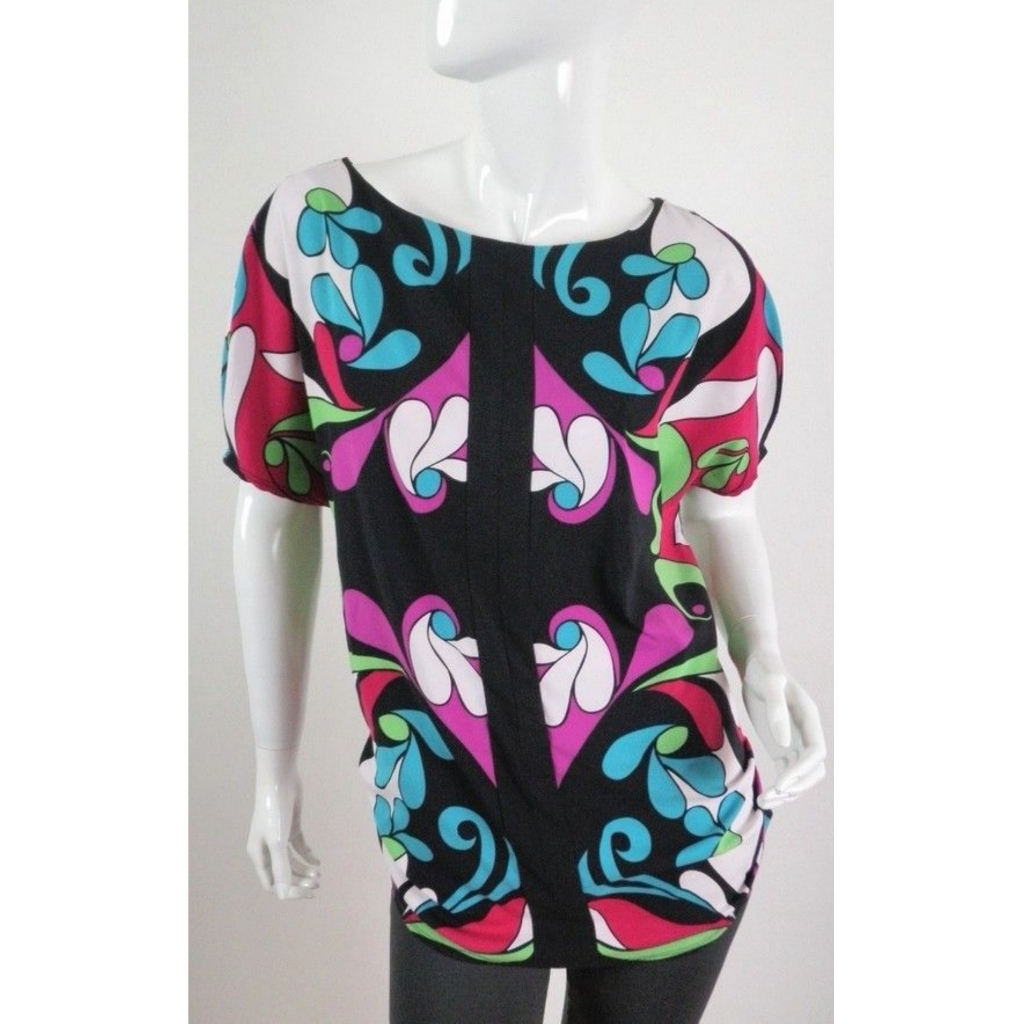 Nicole Miller Women's Loose Fit Blouse Size Medium